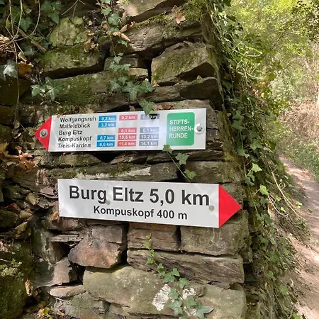 Mosel - Comfort & Relax Апартаменты Трайс-Карден