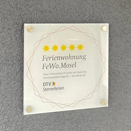 Mosel - Comfort & Relax Апартаменты