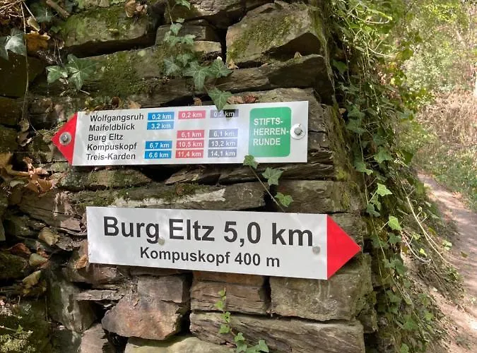 Mosel - Comfort & Relax Lägenhet Treis-Karden