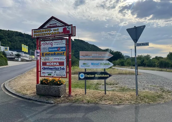 Mosel - Comfort & Relax Apartamento Treis-Karden